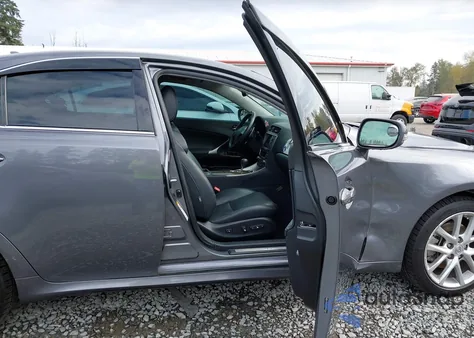 2012 Lexus Is 250 from USA, damaged, VIN JTHCF5C29C5055462